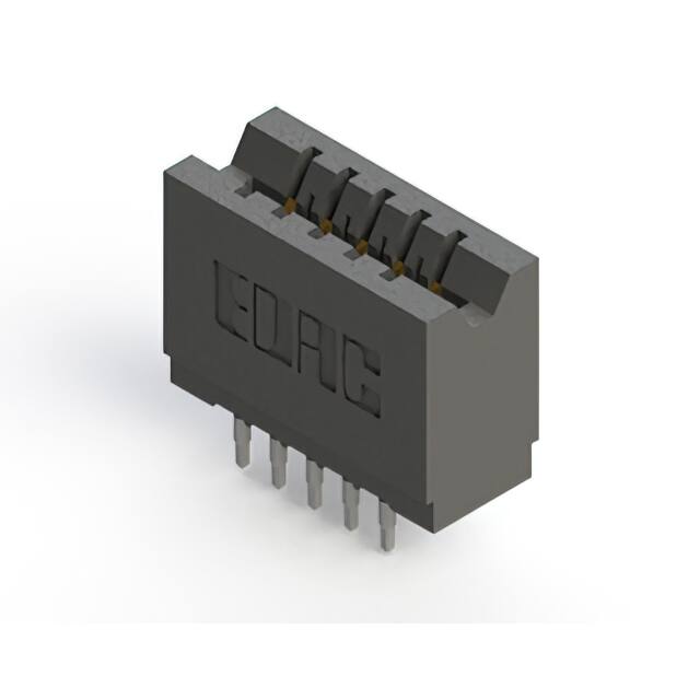 746-010-525-206 EDAC Inc.  Edgeboard Connectors